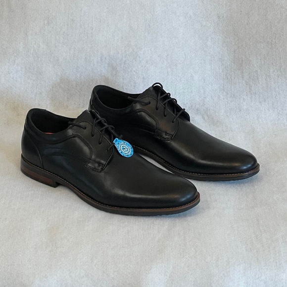 Rockport Men\'s Shoes Dustyn Plain Toe Black 13 Medium, Original Retail $125.00 main image 15